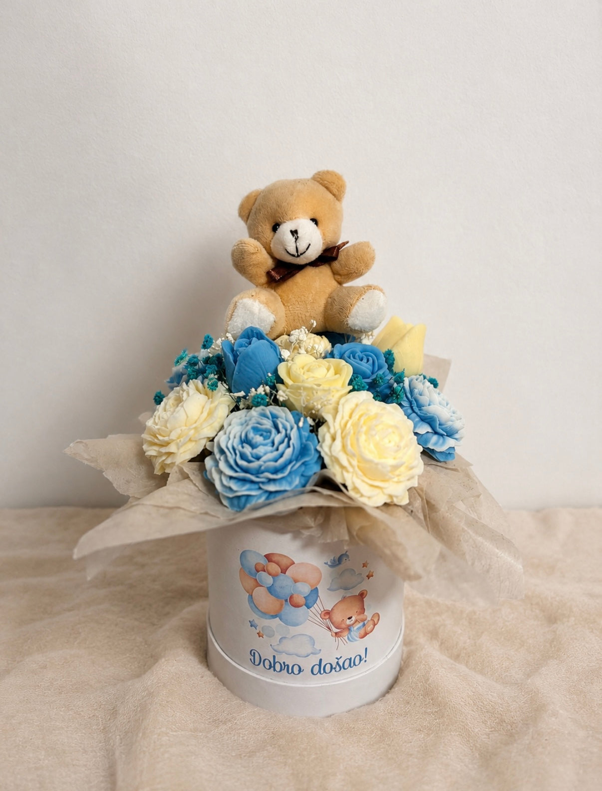 Buket Baby Bloom Teddy